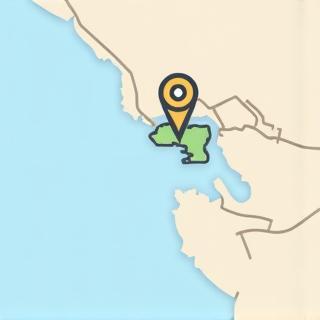 Map icon highlighting San Jose and Monterey Bay Area.