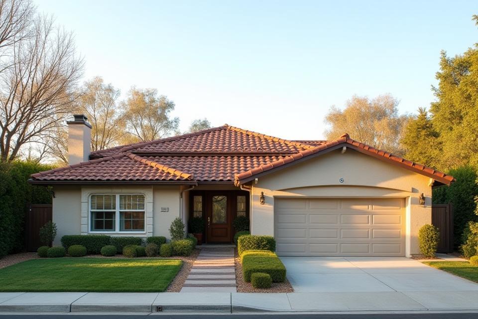 Beautifully renovated residential home in Monterey with a new roof.