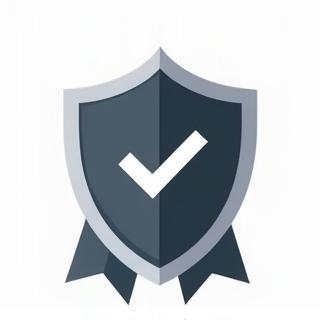 Shield icon representing a warranty certificate.